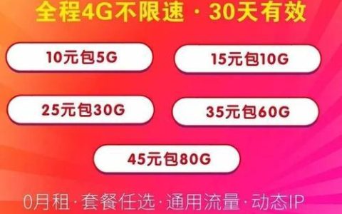 联通39元100g流量卡，月月不限速，畅享流量无忧