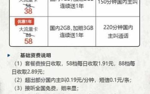 8元套餐有什么？看完这篇文章就懂了
