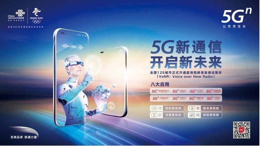 联通5G新通信：清、安、智、炫，开启通话新时代