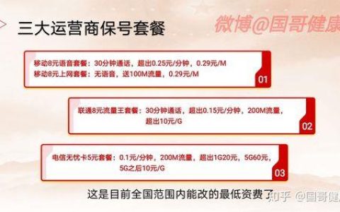 联通保号套餐办理攻略，教你轻松保号