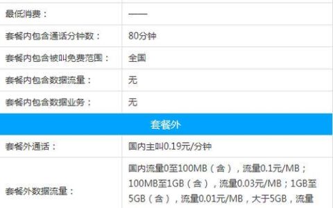 黑龙江移动套餐推荐，流量、语音、短信统统满足