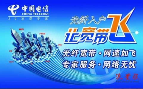 电信网络宽带电话，一网两用，畅享生活