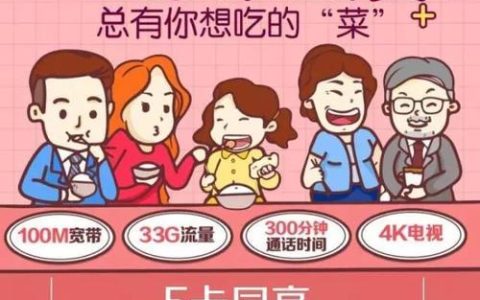 联通合家欢套餐：家庭通信的省钱利器