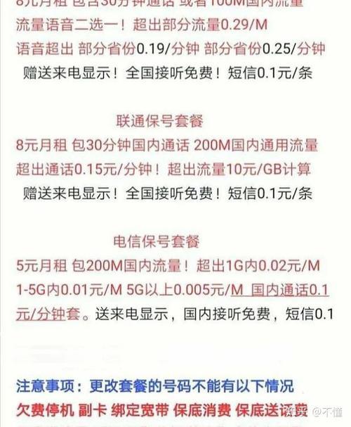 电信保号换套餐教程，轻松保留老号又享优惠