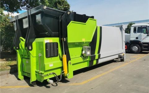移动式垃圾压缩站：城市垃圾处理的&ldquo;新利器&rdquo;