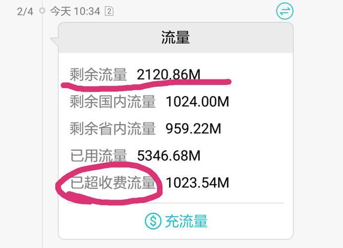 流量卡1g等于多少mb？详解流量计算方式