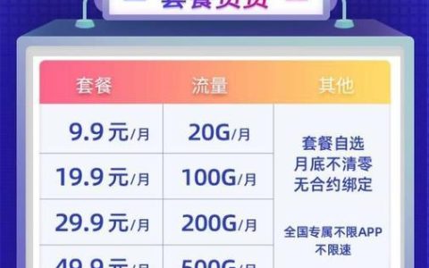 180G流量卡哪个好？2023年最新推荐