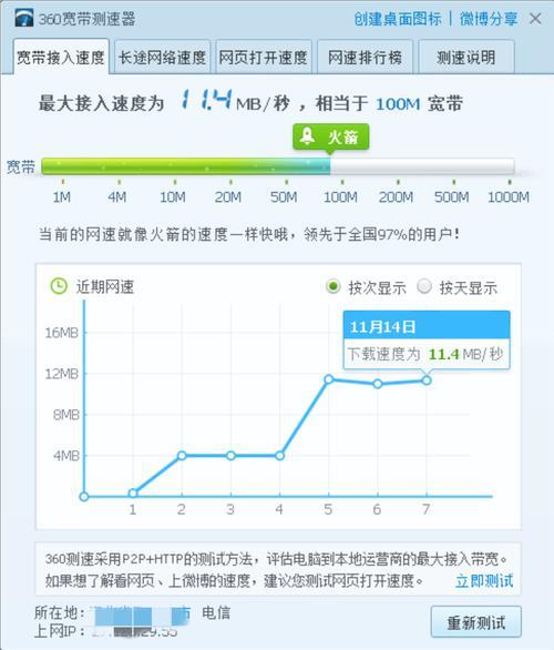 2023年，宽带最高网速是多少兆？