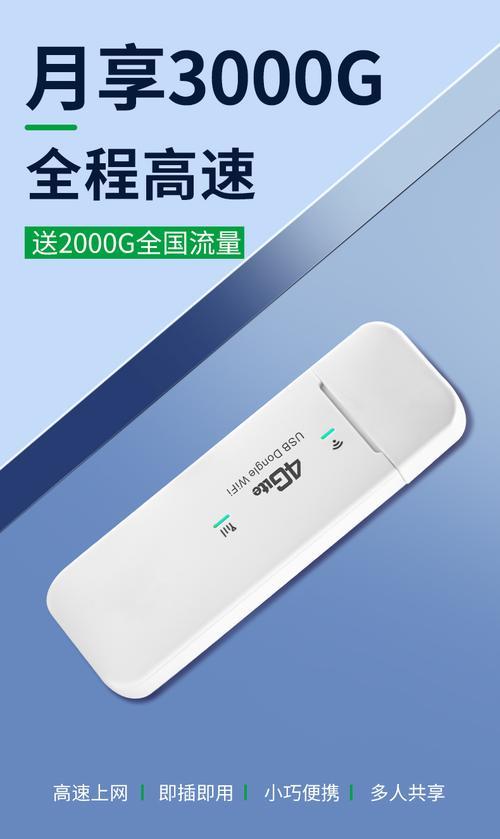 移动wifi随身携带，随时随地享用高速网络