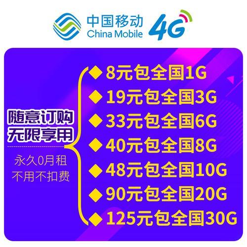 河南移动最便宜的卡，月租仅需15元，流量超划算