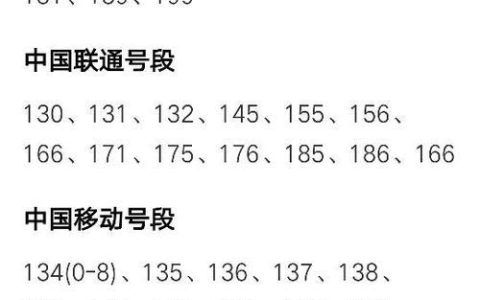 165是联通还是移动号码？