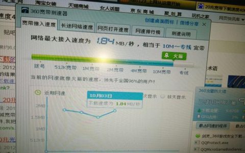 300M移动宽带下载速度：理论与实际