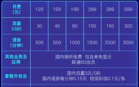 湖南移动套餐大全，5G、4G、资费套餐任你选