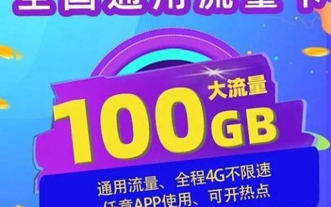 联通卡29元100G流量卡，月月不限速，适合哪些人？