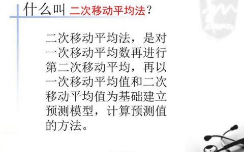 移动平均法的主要作用