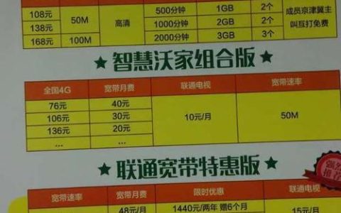 河北联通宽带一年多少钱？看完这篇文章就知道了