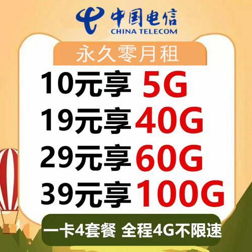 电信39元300g流量卡，月租低流量多，适合哪些人群？