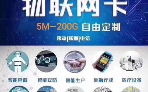 电信NB流量卡：物联网领域的低功耗、低成本新选择