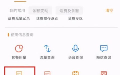 电信卡查流量拨打什么号码？