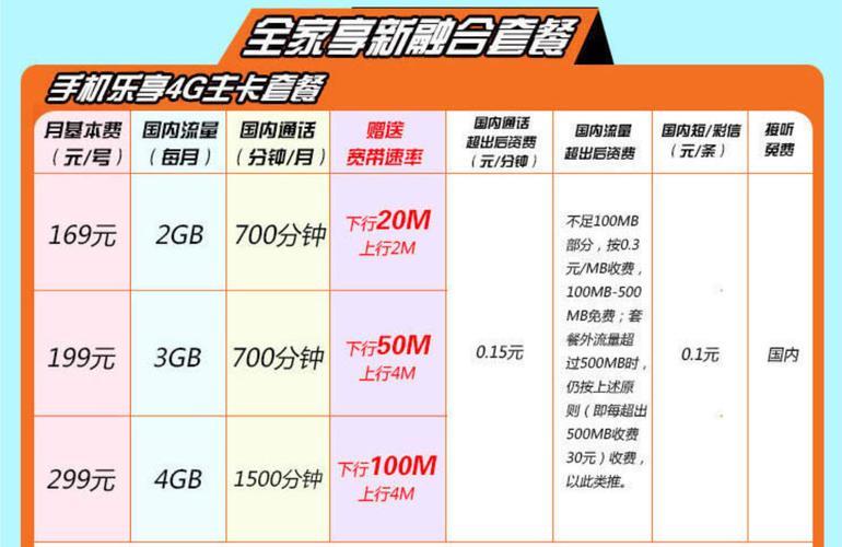 29元全家享套餐，性价比高，适合小家庭