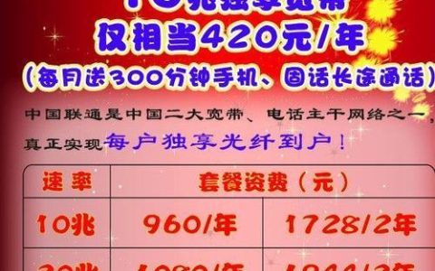 联通卡办理宽带，简单便捷又省钱