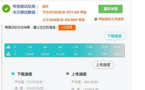 广西联通宽带测速攻略，教你如何测出真实网速