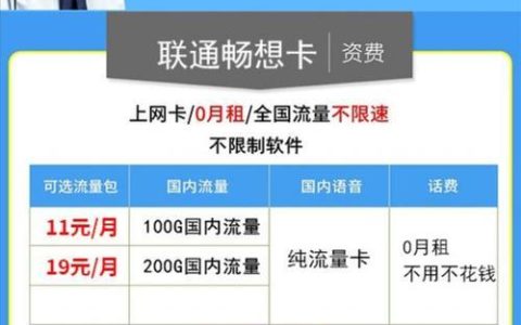 联通不能打电话的纯流量卡，适合哪些人群？
