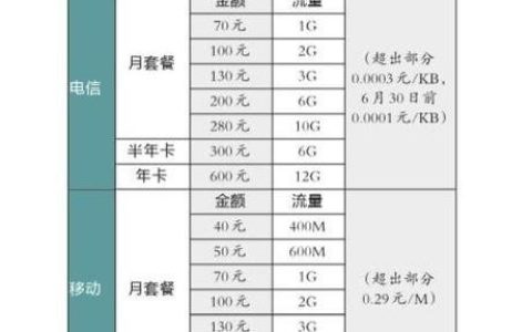 电信100元套餐流量详细介绍，满足您的上网需求