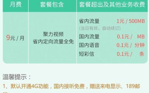 2023年电信纯流量卡推荐，流量多月租低