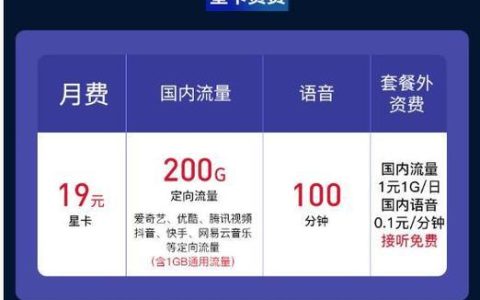 电信流量卡19元套餐：月租低，流量多，适合哪些人？