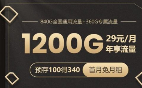 电信0元流量卡，月月不限量，流量自由用