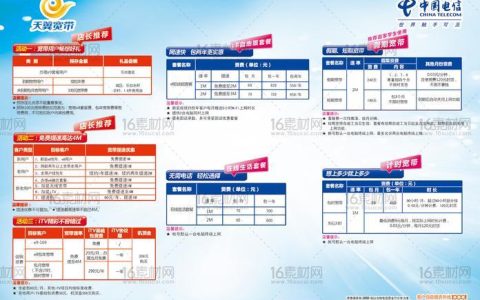 电信含宽带套餐推荐，让生活更便捷