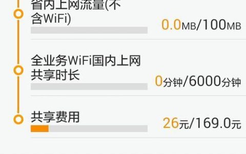 中国电信流量套餐查询方法，教你快速查询套餐流量使用情况
