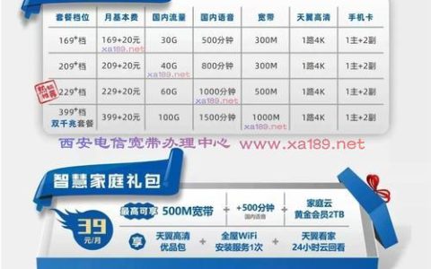 北京电信宽带融合套餐：一网打尽，畅享生活