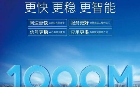 电信三千兆宽带，解锁家庭数字生活新体验