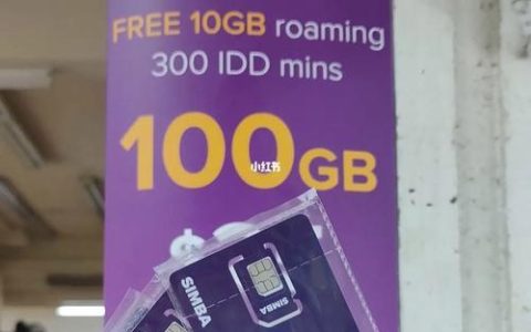 新加坡附近移动流量卡推荐