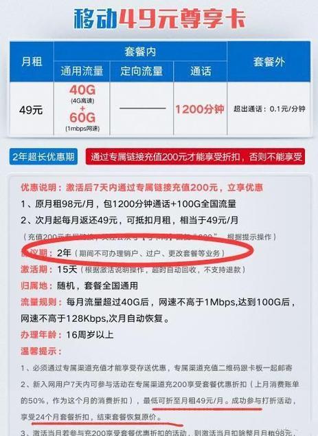 120g流量卡月租推荐，满足日常流量需求