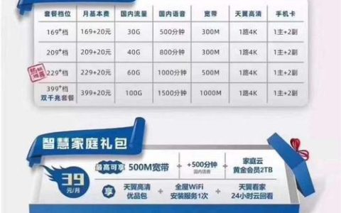 电信30m宽带多少钱？看完这篇文章就知道