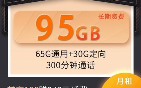 电信专用流量卡：流量充足、价格实惠，适合高流量用户