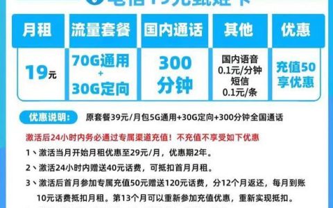 2023年电信卡套餐大全，流量、通话、短信一网打尽