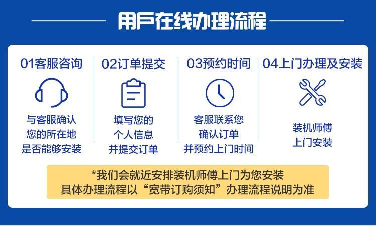 成都电信单宽带办理攻略，教你轻松办理