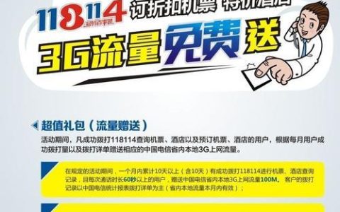 118114是什么电话？中国电信号码百事通的服务热线