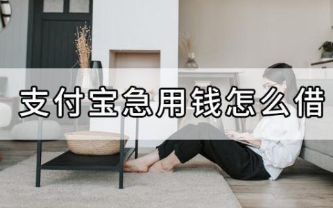 17岁急用小额借钱，这几种方法可以试试