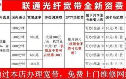 中国联通客服人工服务时间介绍