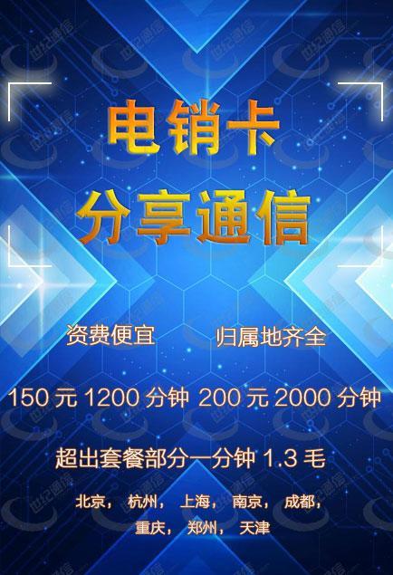 分享通信属于什么卡？