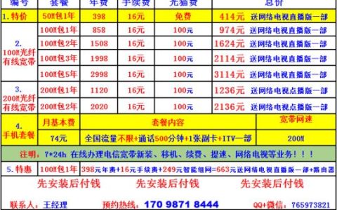 电信宽带报修电话是多少？