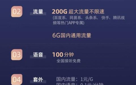 中国电信卡19元200g免费领取，流量神卡回归！