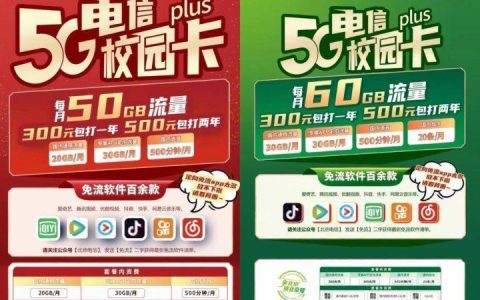 中国电信学生卡：助力学子畅享网络生活