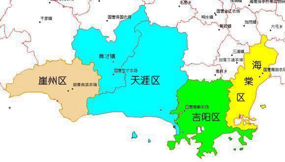 三亚市邮编查询大全，三亚各区邮编一览表