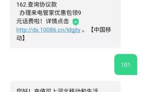 短信查话费，快速便捷又省钱